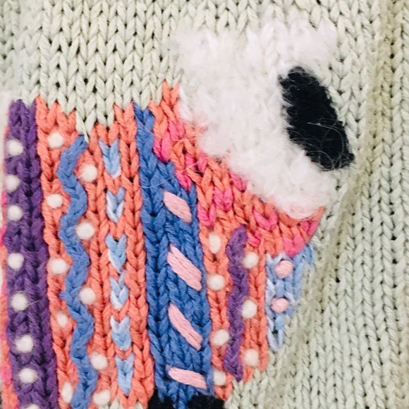 😍HOST PICK😍Hand knit‎ beyond amazing sweater - Picture 4 of 8